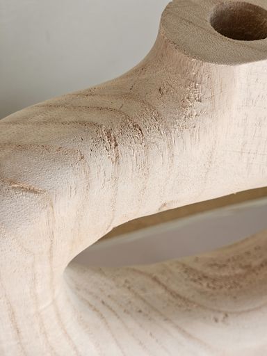 [AAH686] Florero de Madera Veroa - eCommerce 2