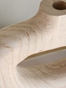 [AAH686] Florero de Madera Veroa - eCommerce 2