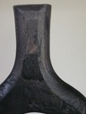 [AAH693] Florero de Madera Negro Elia - eCommerce 2