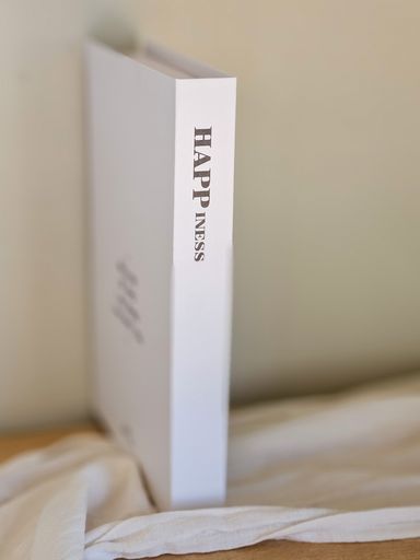 [AAH694] Libro Decorativo Happiness - eCommerce 2