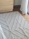 [AAE907] ALFOMBRA 160 X 230 CM BASE TEJIDA CON X CONCÉNTRICAS GRIS - eCommerce 6