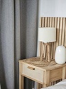 [AAC154.0] PACK X2 CORTINA BLACKOUT LINO BIFAZ GRIS 210X140 - eCommerce 4