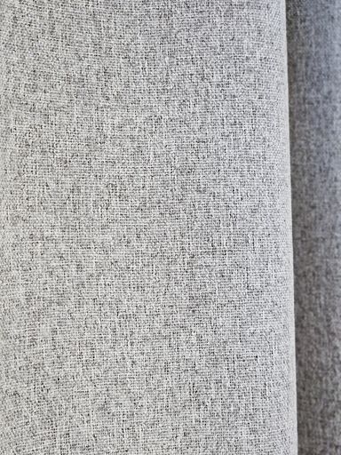 [AAC155.0] PACK X2 CORTINA BLACKOUT LINO BIFAZ GRIS 250X140 - eCommerce 5