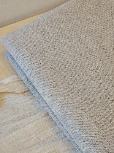 [AAC156.0] PACK X2 CORTINA BLACKOUT LINO BIFAZ ARENA 210X140 - eCommerce 4