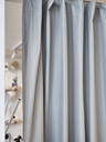 [AAC381.0] PACK X2 CORTINA BLACKOUT LISO GRIS PERLA X210 - eCommerce 2