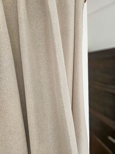 [AAE224] PACK X2 CORTINA BLACKOUT LINO BIFAZ BEIGE 250X140 - eCommerce 4