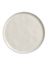 [AAE549] SET X6 PLATO POSTRE ORGÁNICA PLAIN CRUDO - eCommerce 2