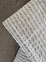 [AAH674] Mantel tussor estampado stop water mil rayas gris 200x140 cm - eCommerce 3
