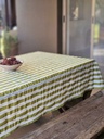 [AAH687] Mantel Tussor Franja Oliva 200x150 - eCommerce 2