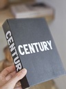 [AAH734] Libro decorativo Century - eCommerce 2