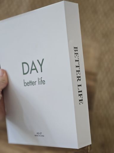 [AAH736] Libro decorativo Better Life - eCommerce 2