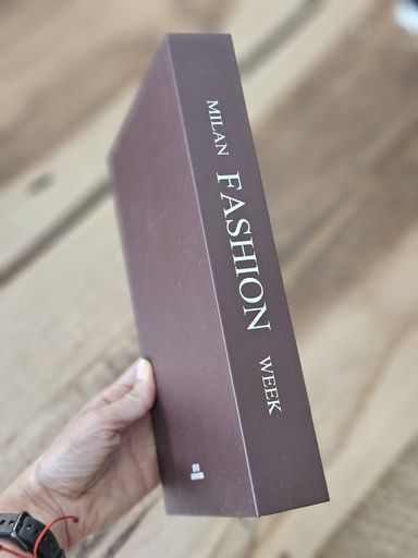 [AAH738] Libro decorativo Milan Fashion - eCommerce 2