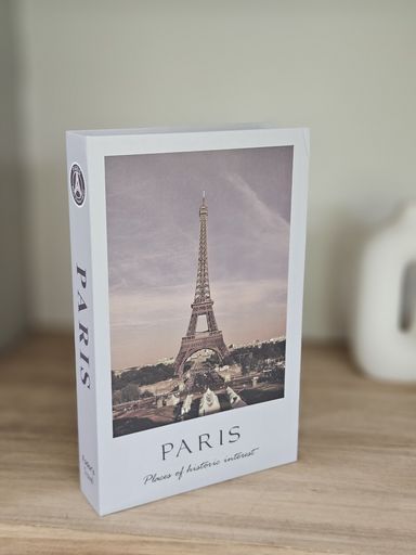 [AAH739] Libro decorativo Paris - eCommerce 2