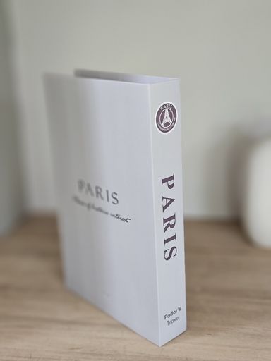 [AAH739] Libro decorativo Paris - eCommerce 3