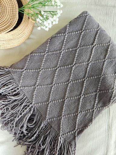 [AAH749] Manta Rombo Grande Gris - eCommerce 2