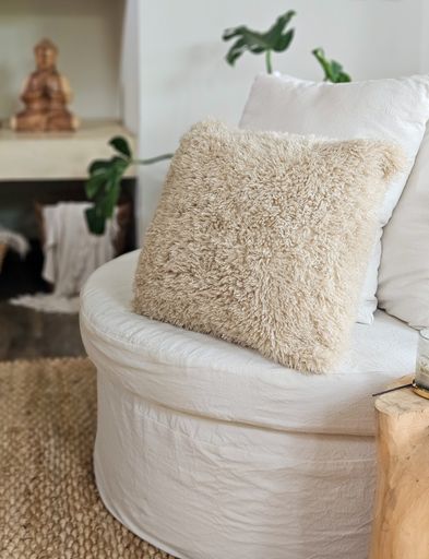 [AAH754] Funda peluchin beige - eCommerce 2