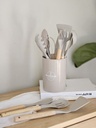[AAH763] Set x12 utensilios negro - eCommerce 2