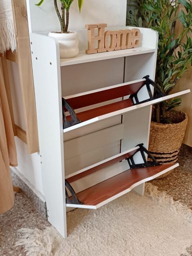 [AAH775] Recibidor zapatero dos modulos 80 cm - eCommerce 3