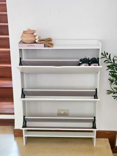 [AAH776] Recibidor zapatero tres modulos 115 cm - eCommerce 3