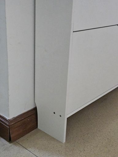 [AAH776] Recibidor zapatero tres modulos 115 cm - eCommerce 4