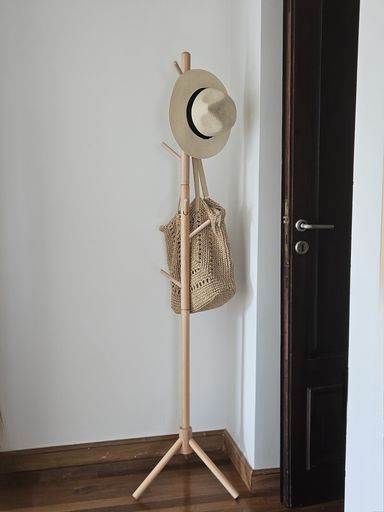 [AAH778] Perchero de Haya 175 cm - eCommerce 4