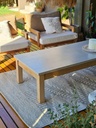[AAH782] Alfombra apta exterior natural rombos 160x235 cm - eCommerce 3