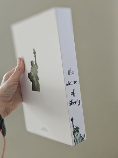 [AAH791] Libro decorativo The Statue of Liberty - eCommerce 2
