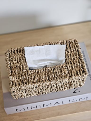 [AAH860] Porta pañuelos seagrass - eCommerce 2