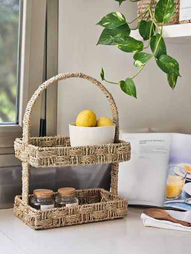 [AAH861] Organizador de seagrass con manija 48 cm - eCommerce 2