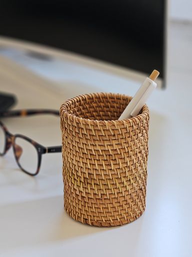[AAH877] Portacepillo rattan - eCommerce 2