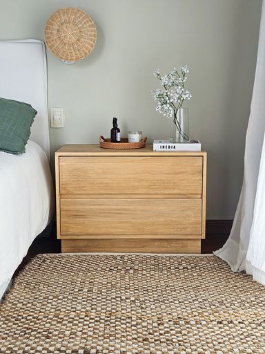 [AAH411] Alfombra Panal yute y algodón 120x180 - eCommerce 5
