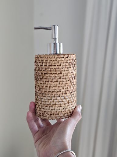 [AAH879] Dispenser rattan - eCommerce 2