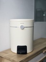 [AAH903] Cesto de basura natural con doble apertura y pedal 12,6lt - eCommerce 3