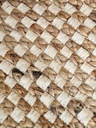 [AAH411] Alfombra Panal yute y algodón 120x180 - eCommerce 6