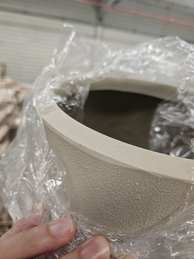 [AAH911] Maceta Copa 30cm beige - eCommerce 2