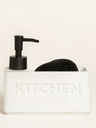 [AAH923] Dispenser para cocina Kitchen blanco - eCommerce 2
