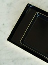[AAH926] Bandeja Key black & shinny gold - eCommerce 2