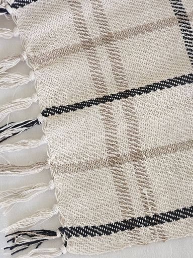 [AAH957] Manta Escocesa Tonos Beige 120x150 - eCommerce 3