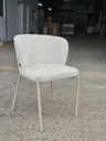 [AAH979] Silla Sofia Beige chenille - eCommerce 2