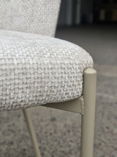 [AAH979] Silla Sofia Beige chenille - eCommerce 3