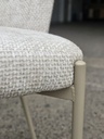 [AAH979] Silla Sofia Beige chenille - eCommerce 3