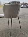 [AAH979] Silla Sofia Beige chenille - eCommerce 4