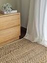 [AAH412] Alfombra Panal yute y algodón 200x300 - eCommerce 8