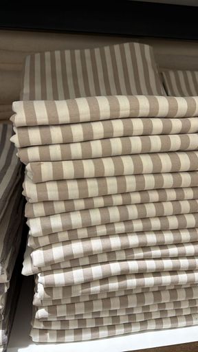 [AAI033] Mantel Calandria beige 200x150 - eCommerce 2
