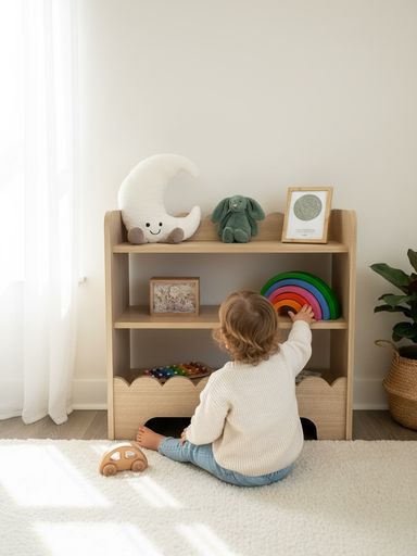 [AAI050] Estantería KIDS ondas - eCommerce 2