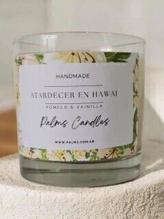 [AAH895] Vela atardecer en Hawai - eCommerce 2