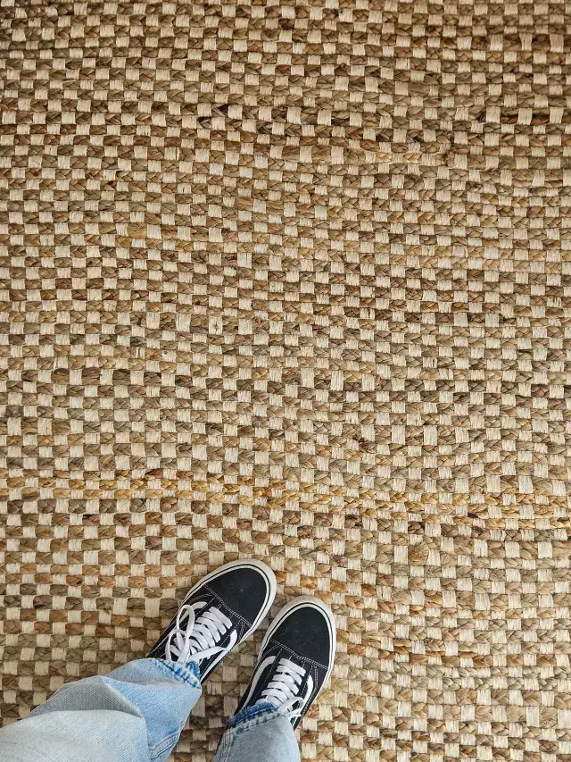 [AAH880] Alfombra Panal yute y algodon 230x160 cm - eCommerce 2