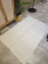 [AAH831] Alfombra natural con arcos invertidos y flecos - eCommerce 2