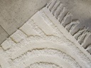 [AAH831] Alfombra natural con arcos invertidos y flecos - eCommerce 3