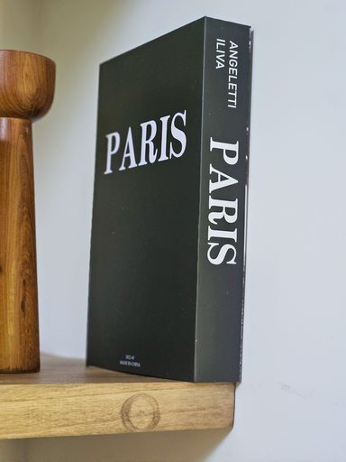 [AAH487] Libro decorativo Paris - Outlet - eCommerce 3